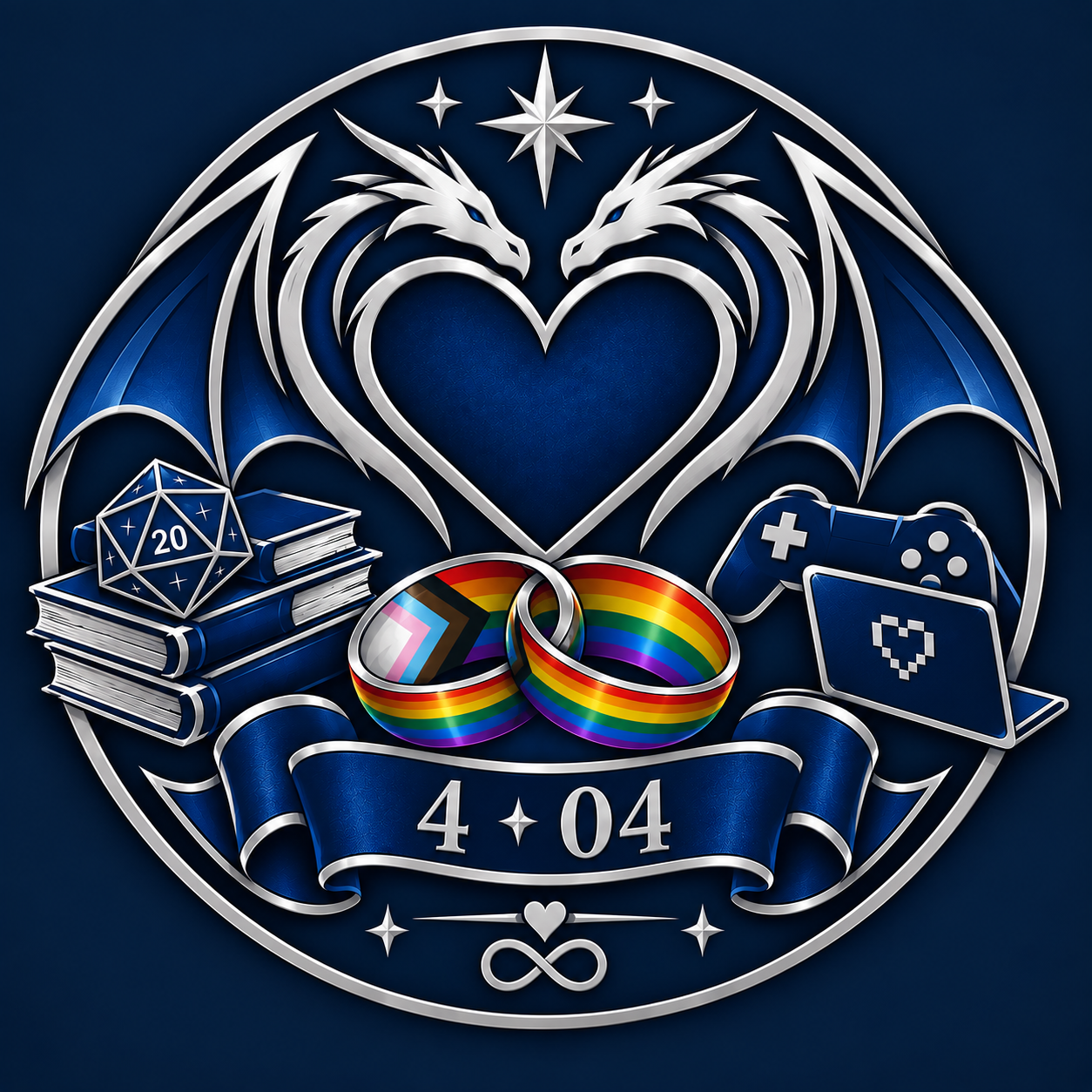 Couple's crest